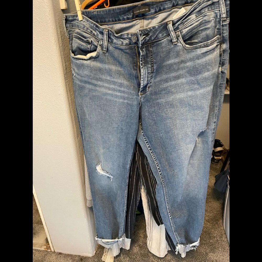 Silver jeans 20W